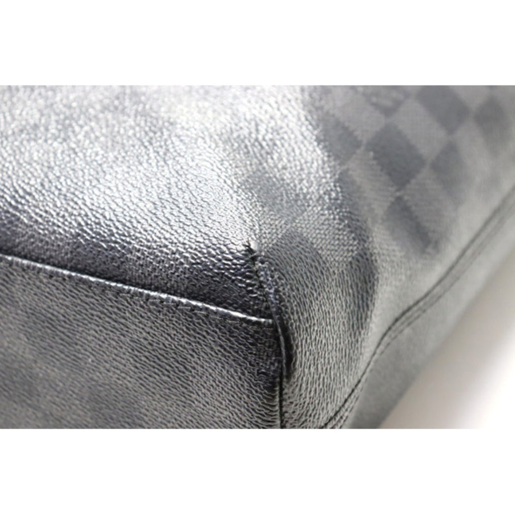 Louis Vuitton Damier Graphite Mick MM Shoulder Bag — view 5