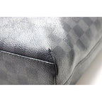 Louis Vuitton Damier Graphite Mick MM Shoulder Bag — view 5