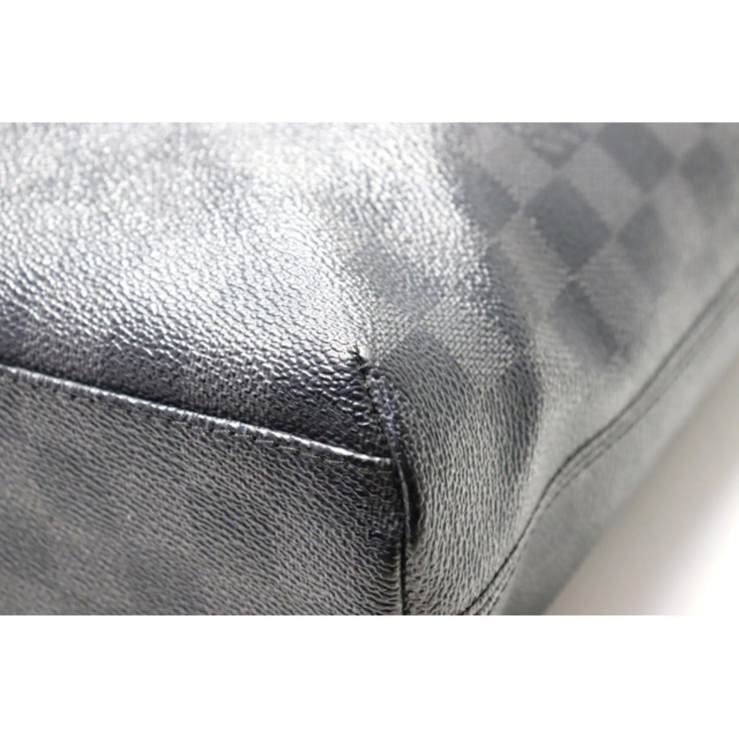 Louis Vuitton Damier Graphite Mick MM Shoulder Bag — view 5