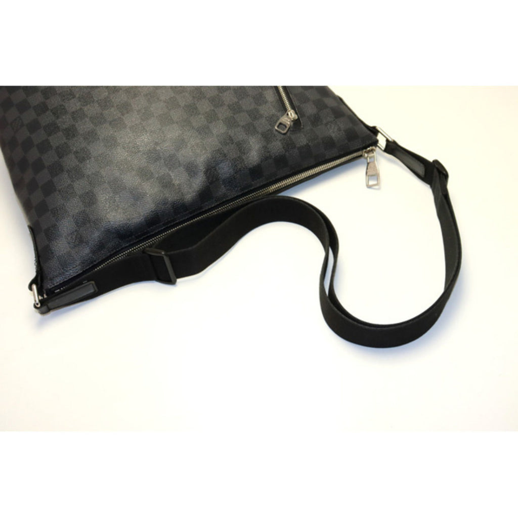 Louis Vuitton Damier Graphite Mick MM Shoulder Bag — view 7