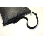 Louis Vuitton Damier Graphite Mick MM Shoulder Bag — view 7