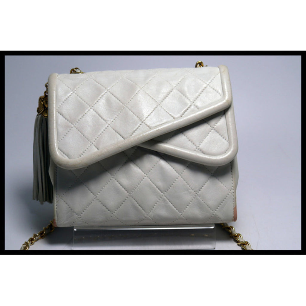 Chanel Quilted GD Metal Fittings Shoulder Bag — view 2