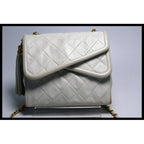 Chanel Quilted GD Metal Fittings Shoulder Bag — view 2