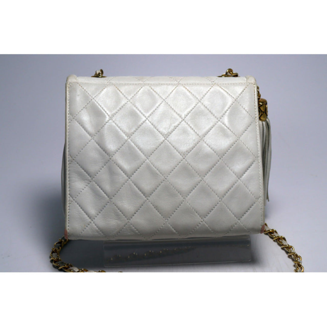 Chanel Quilted GD Metal Fittings Shoulder Bag — view 3