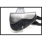 Dior CD Diamond Saddle Bag — view 2