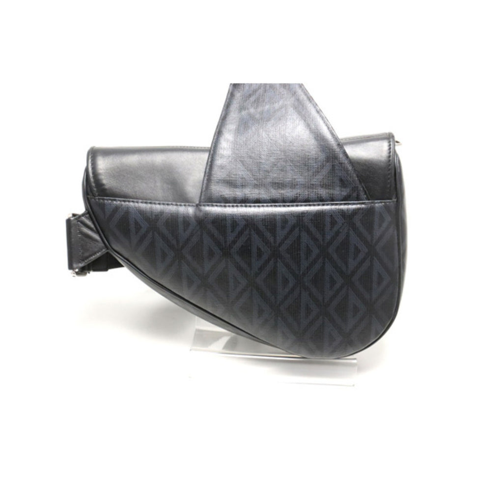 Dior CD Diamond Saddle Bag — view 3