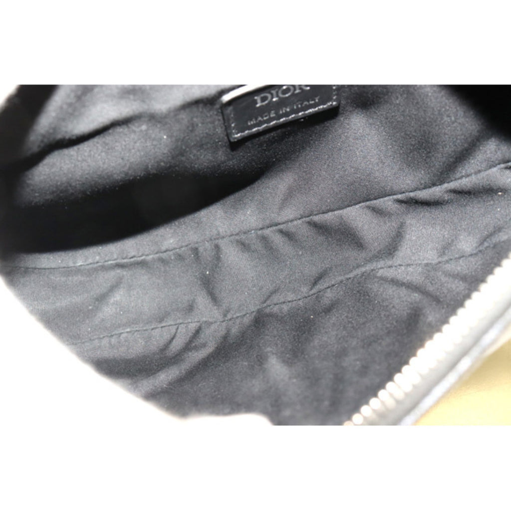 Dior CD Diamond Saddle Bag — view 8