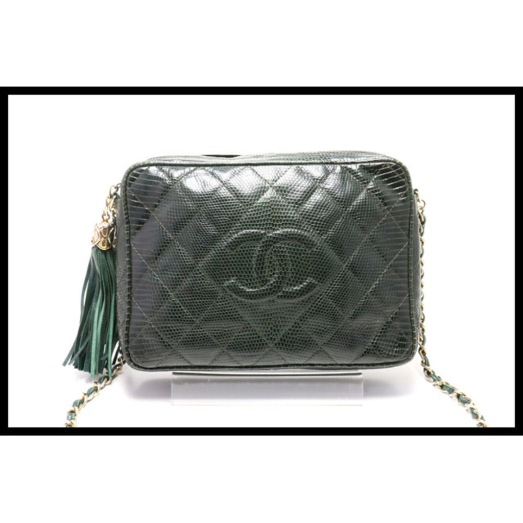 Chanel Quilted GD Metal Fittings Shoulder Bag — view 2