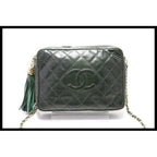 Chanel Quilted GD Metal Fittings Shoulder Bag — view 2