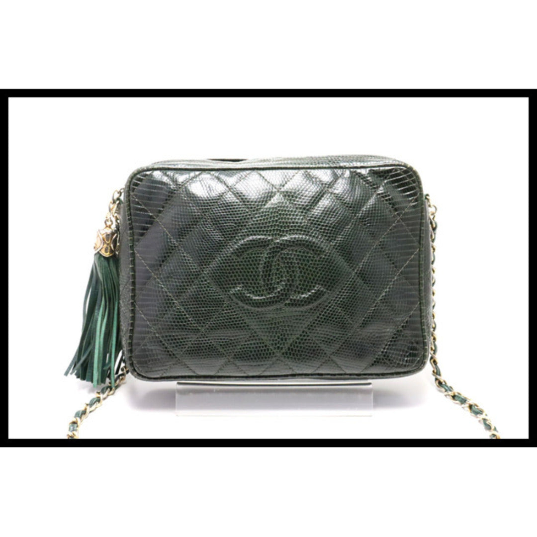 Chanel Quilted GD Metal Fittings Shoulder Bag — view 2