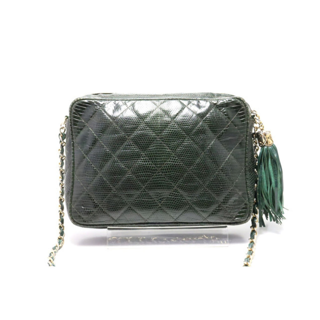 Chanel Quilted GD Metal Fittings Shoulder Bag — view 3