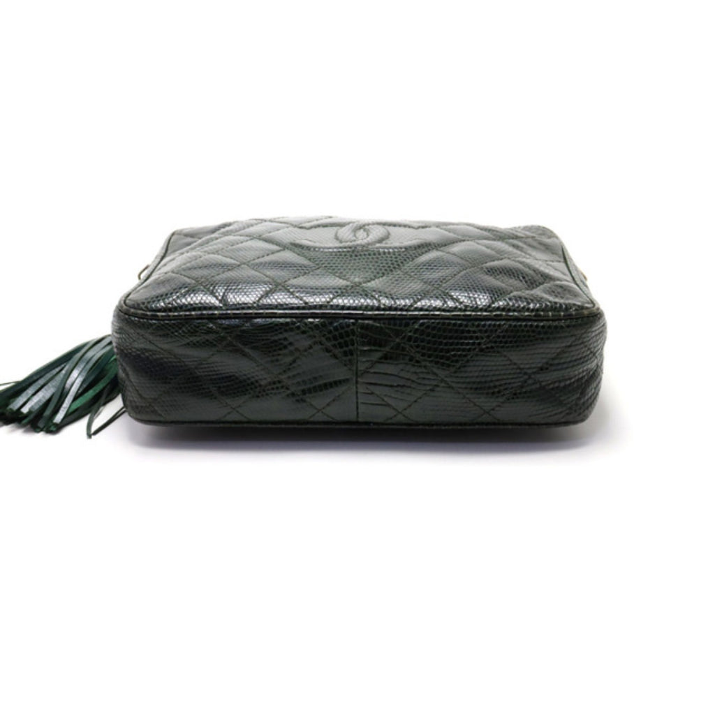 Chanel Quilted GD Metal Fittings Shoulder Bag — view 4