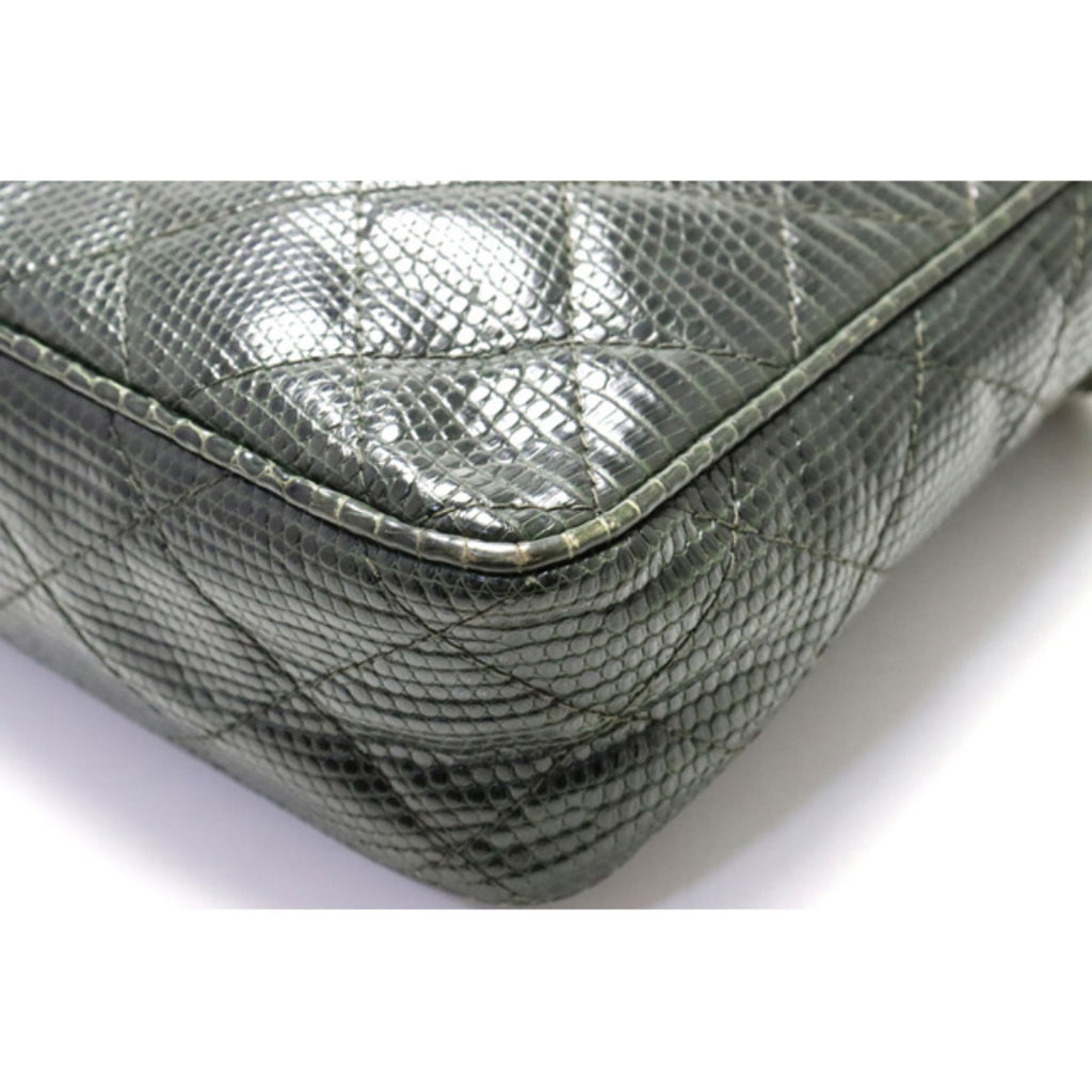 Chanel Quilted GD Metal Fittings Shoulder Bag — view 5