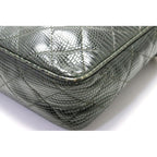 Chanel Quilted GD Metal Fittings Shoulder Bag — view 5