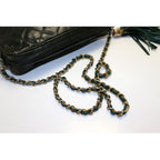 Chanel Quilted GD Metal Fittings Shoulder Bag — view 7