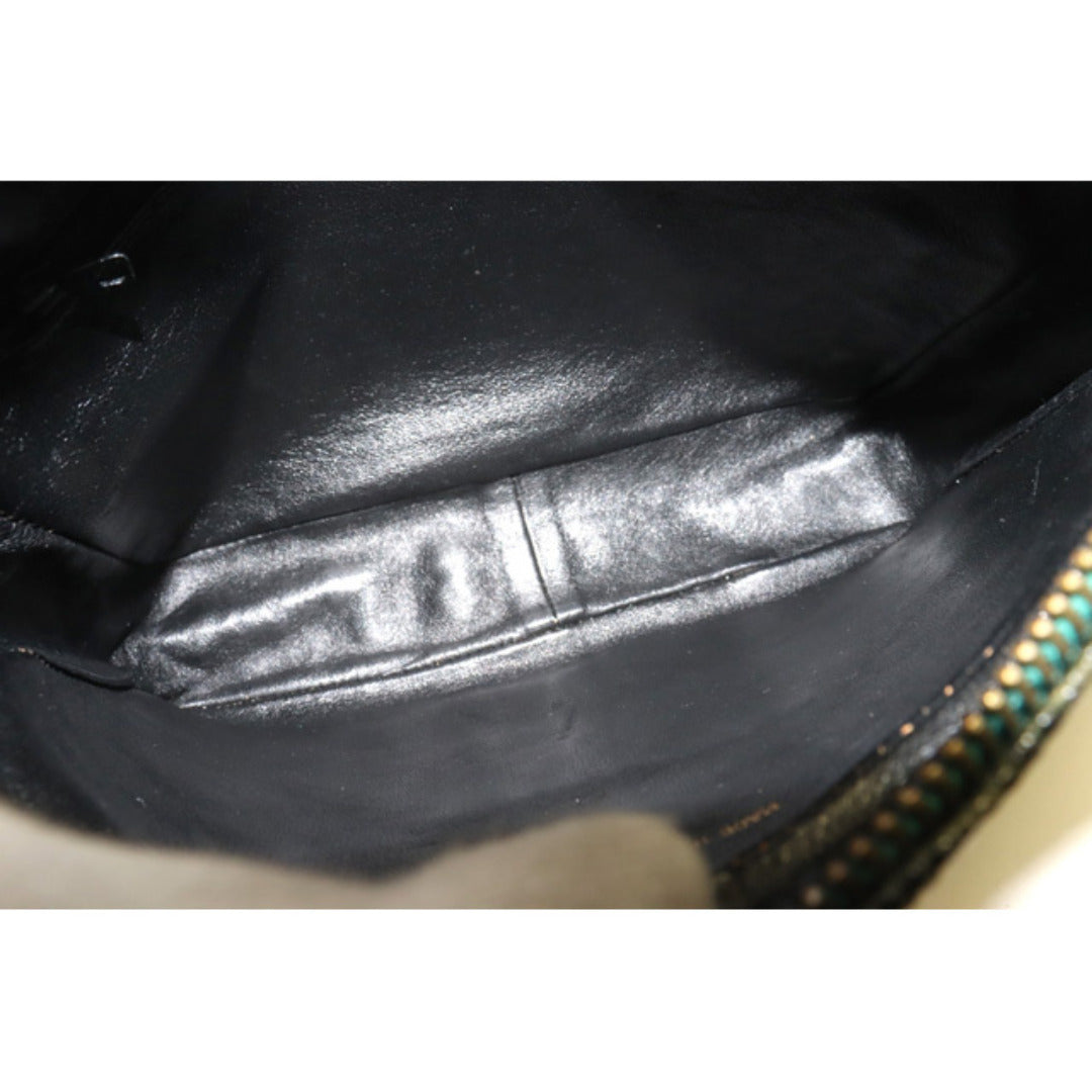 Chanel Quilted GD Metal Fittings Shoulder Bag — view 8