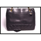 Chanel Quilted GD Metal Fittings Chain Tote — view 2