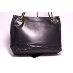 Chanel Quilted GD Metal Fittings Chain Tote — view 3