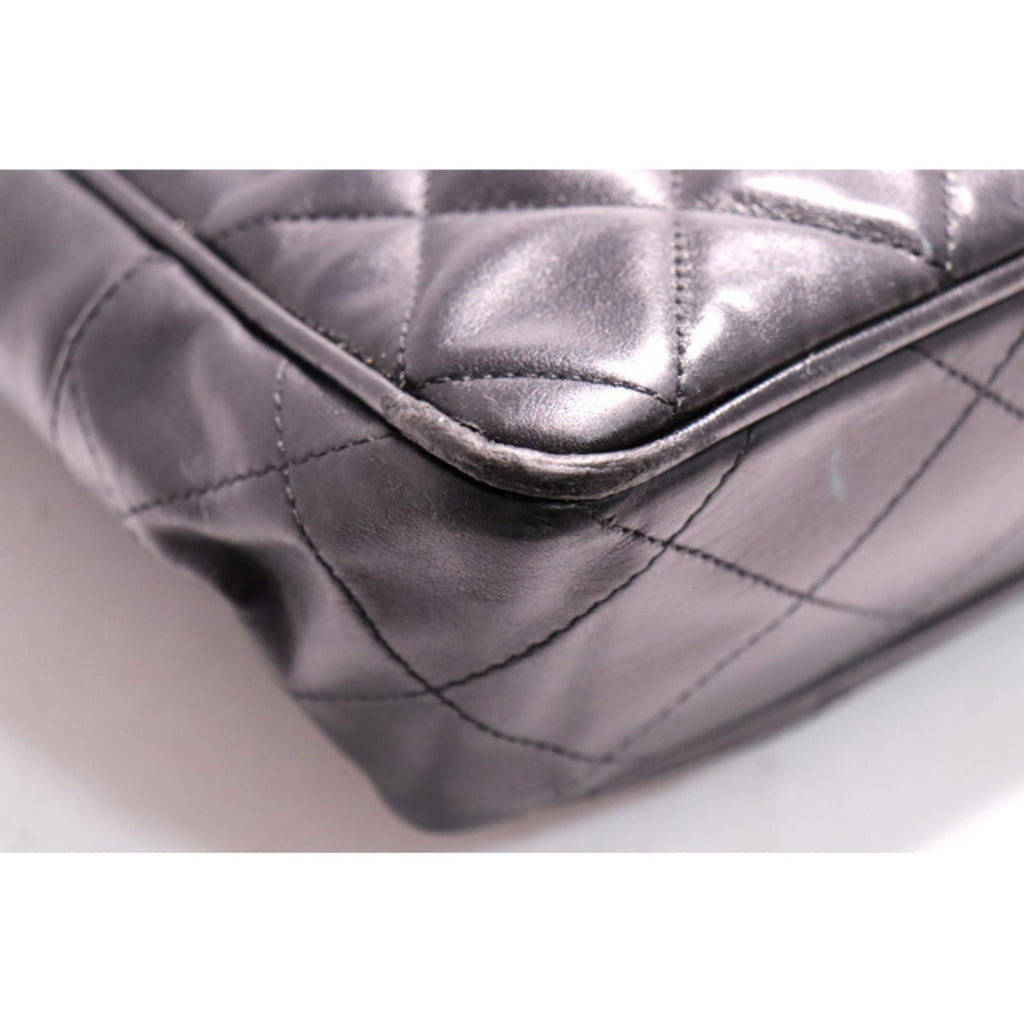 Chanel Quilted GD Metal Fittings Chain Tote — view 5
