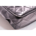 Chanel Quilted GD Metal Fittings Chain Tote — view 5