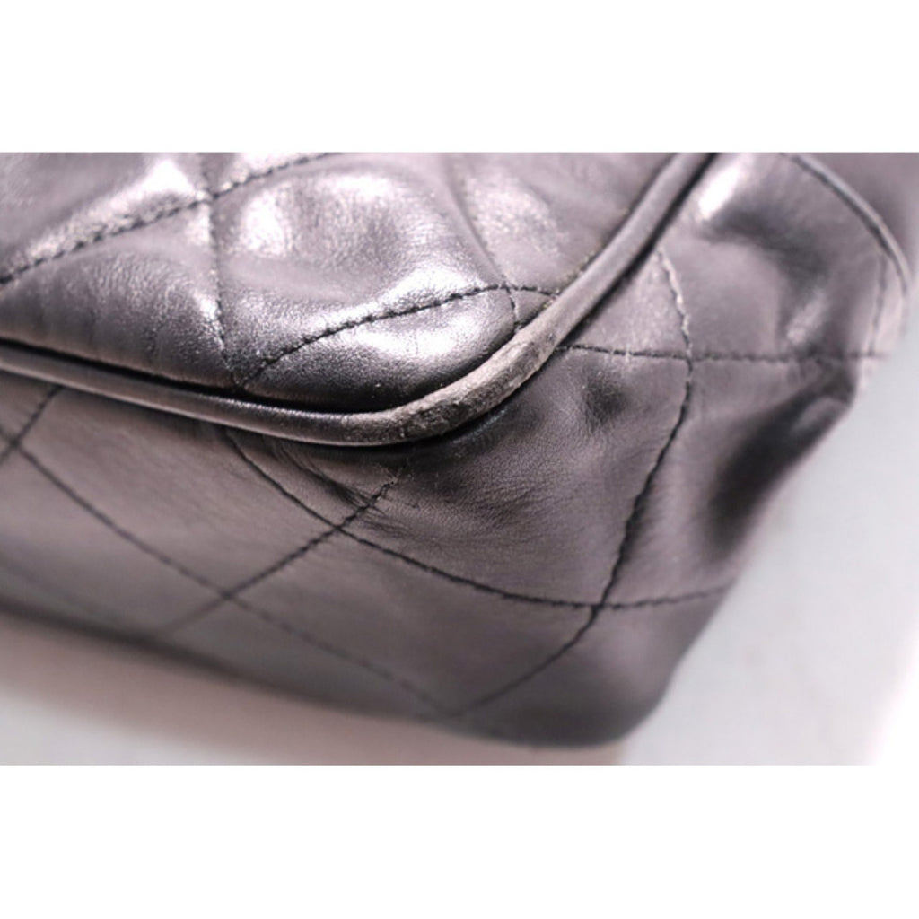 Chanel Quilted GD Metal Fittings Chain Tote — view 6