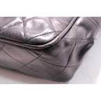 Chanel Quilted GD Metal Fittings Chain Tote — view 6