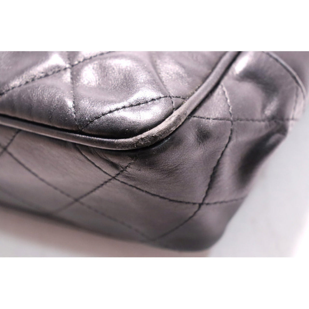 Chanel Quilted GD Metal Fittings Chain Tote — view 6
