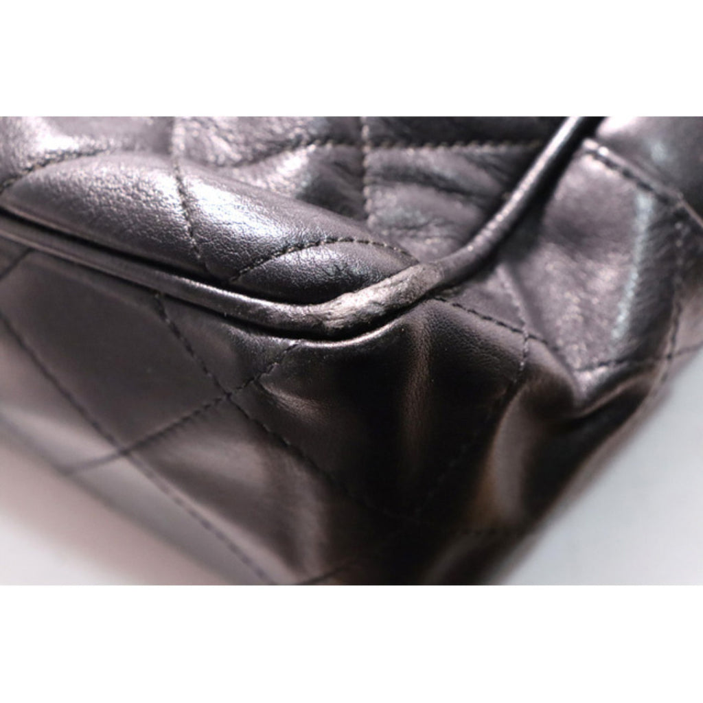 Chanel Quilted GD Metal Fittings Chain Tote — view 8