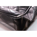 Chanel Quilted GD Metal Fittings Chain Tote — view 8