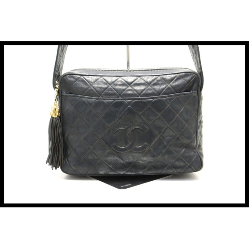Chanel Quilted GD Metal Fittings Shoulder Bag — view 2