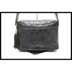 Chanel Quilted GD Metal Fittings Shoulder Bag — view 2