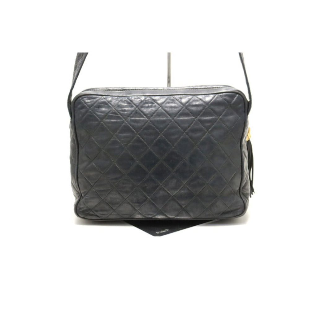 Chanel Quilted GD Metal Fittings Shoulder Bag — view 3