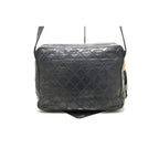 Chanel Quilted GD Metal Fittings Shoulder Bag — view 3