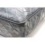 Chanel Quilted GD Metal Fittings Shoulder Bag — view 5