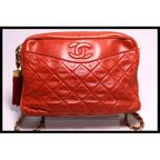 Chanel Quilted GD Metal Fittings Shoulder Bag — view 2