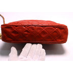 Chanel Quilted GD Metal Fittings Shoulder Bag — view 4