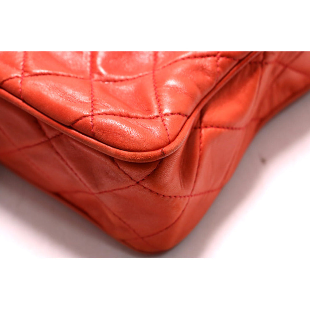 Chanel Quilted GD Metal Fittings Shoulder Bag — view 5