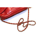 Chanel Quilted GD Metal Fittings Shoulder Bag — view 7