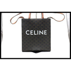 Celine Medium Vertical Cover Tote — view 2
