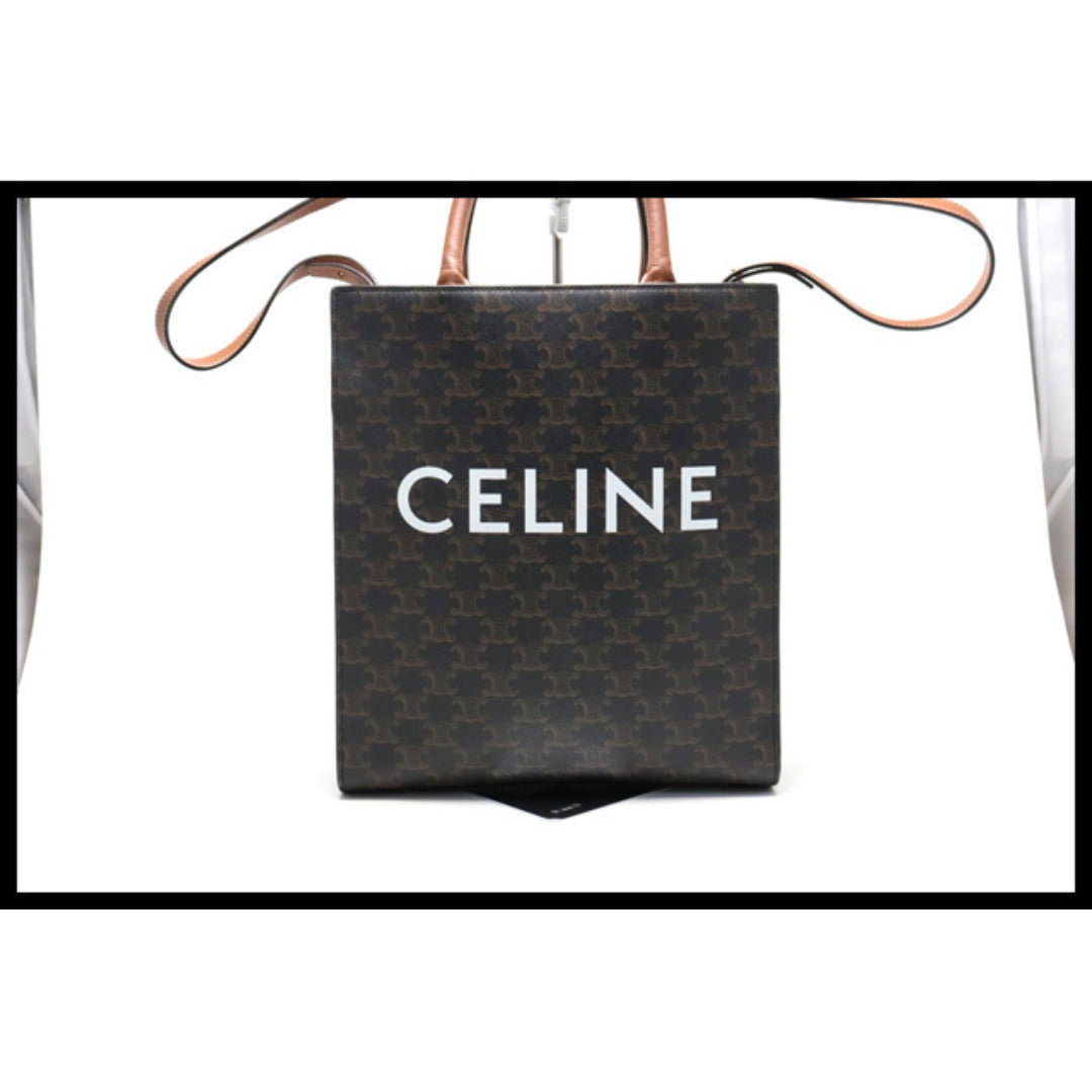 Celine Medium Vertical Cover Tote — view 2