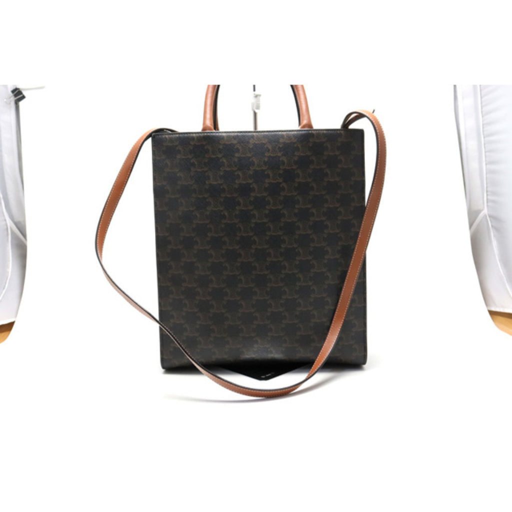 Celine Medium Vertical Cover Tote — view 3