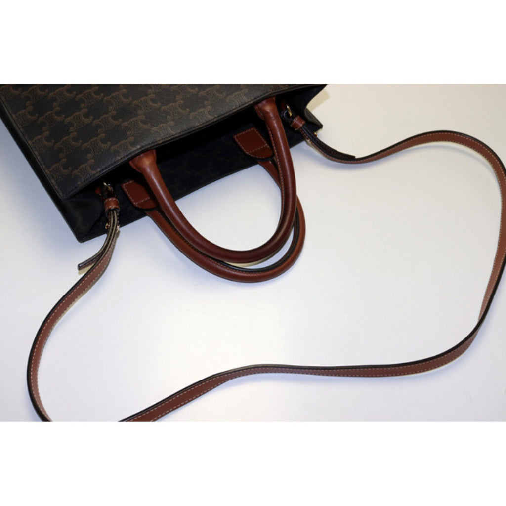 Celine Medium Vertical Cover Tote — view 6