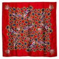 Chanel Gem Pattern Red