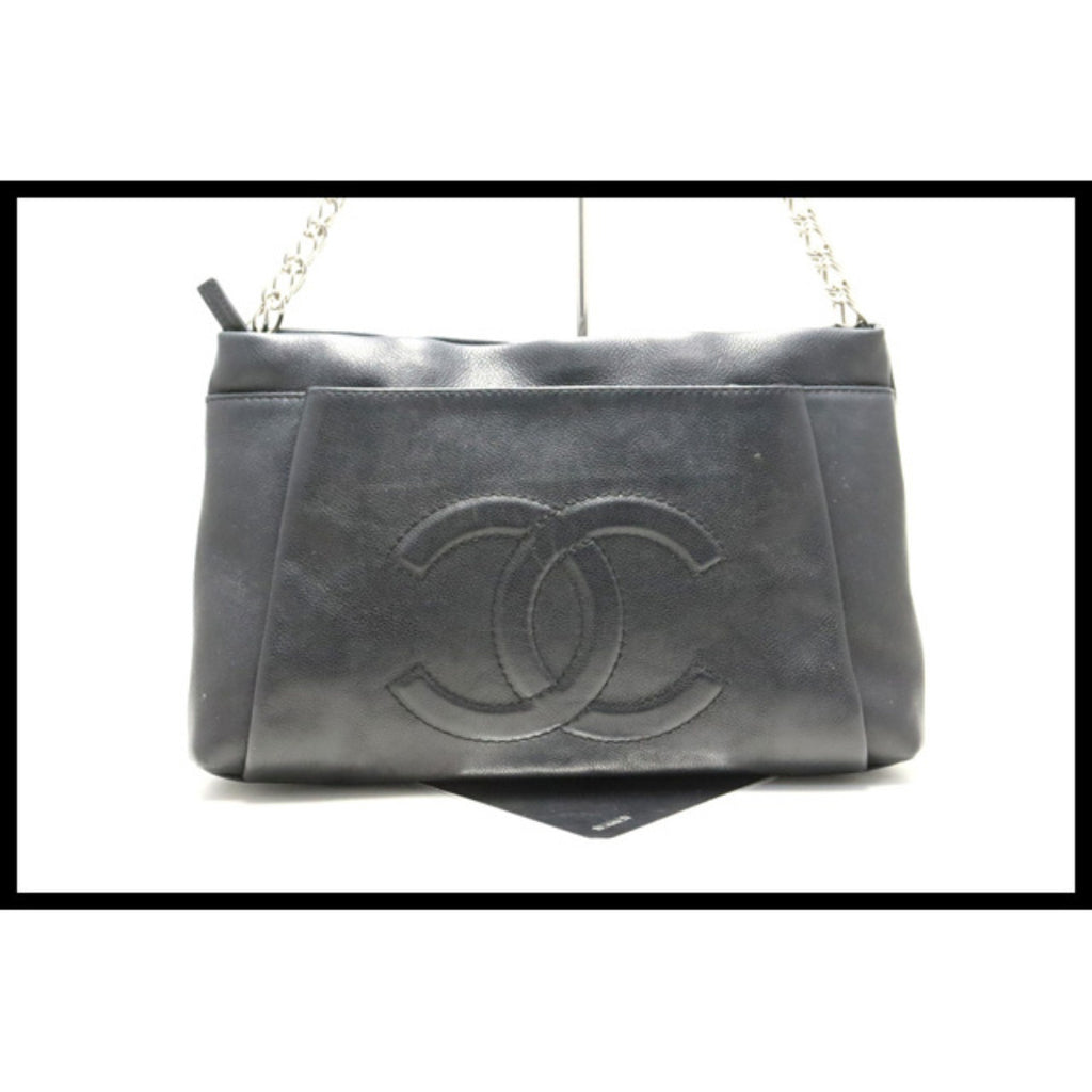 Chanel Jumbo CC Logo GD Metal Fittings Shoulder Bag — view 2