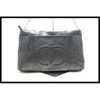 Chanel Jumbo CC Logo GD Metal Fittings Shoulder Bag — view 2
