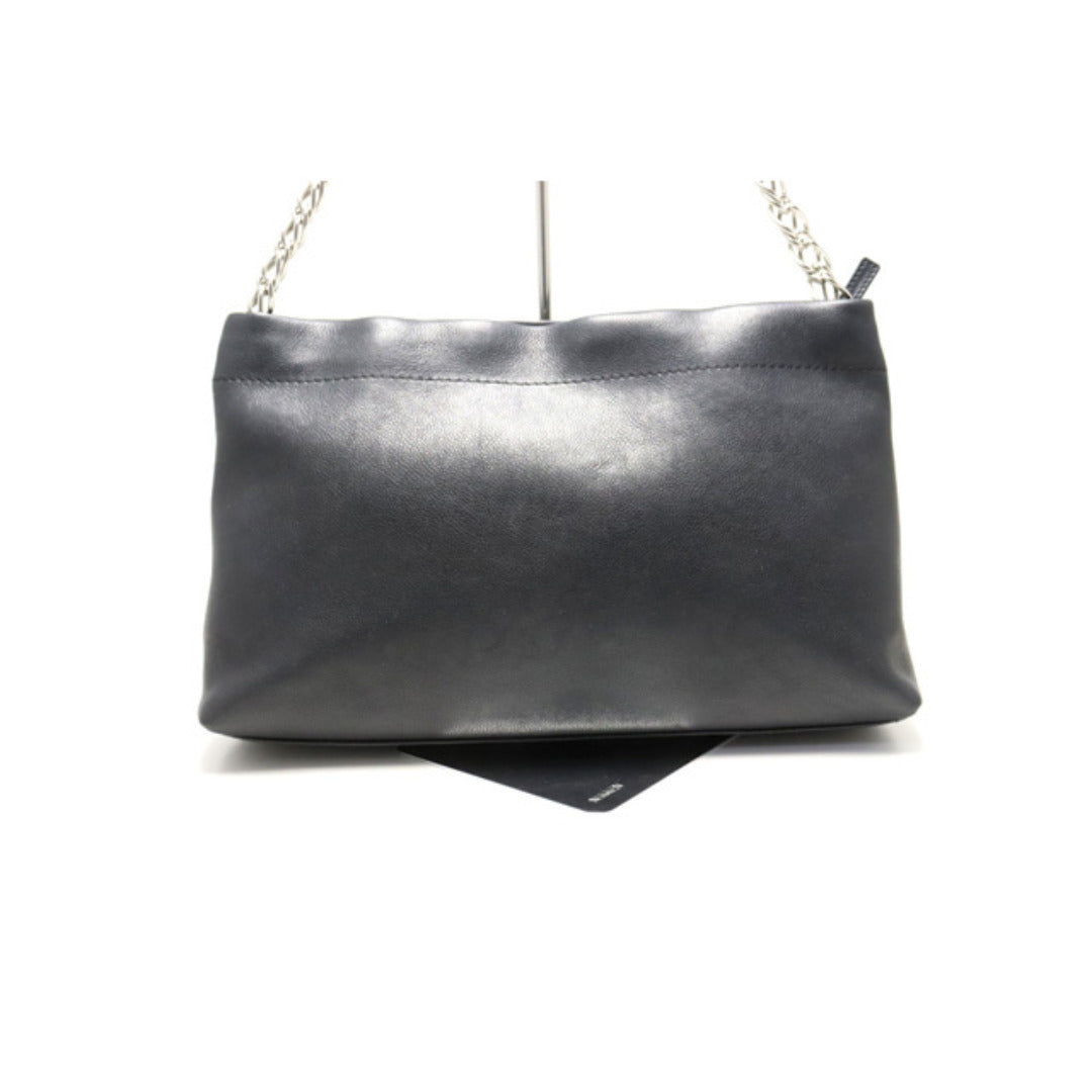 Chanel Jumbo CC Logo GD Metal Fittings Shoulder Bag — view 3