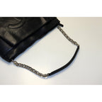 Chanel Jumbo CC Logo GD Metal Fittings Shoulder Bag — view 7