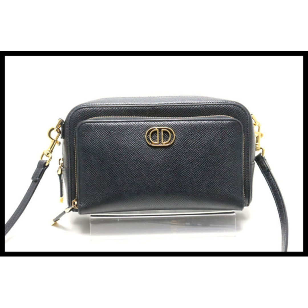 Dior Caro CD Logo Shoulder Bag — view 2