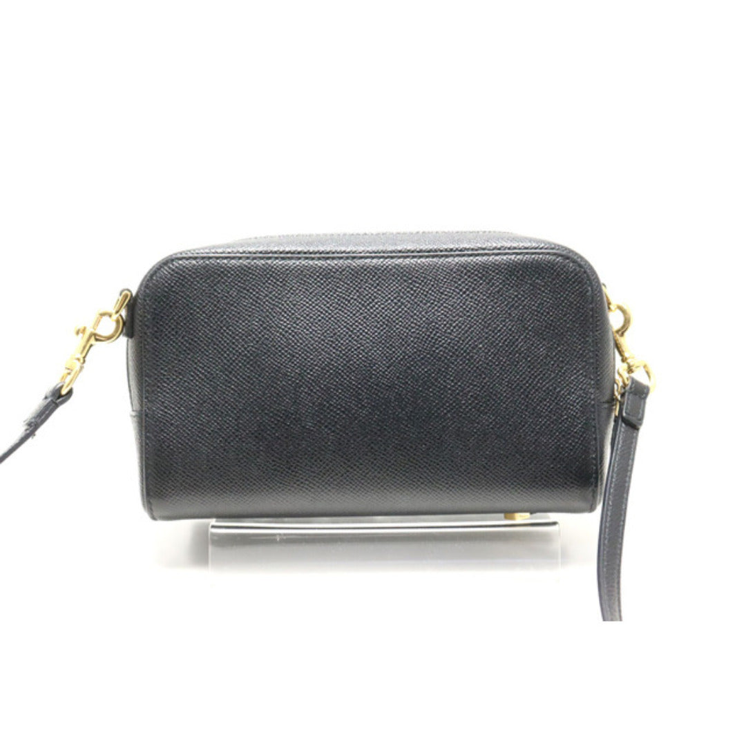 Dior Caro CD Logo Shoulder Bag — view 3