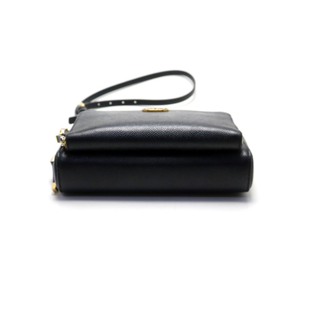 Dior Caro CD Logo Shoulder Bag — view 4
